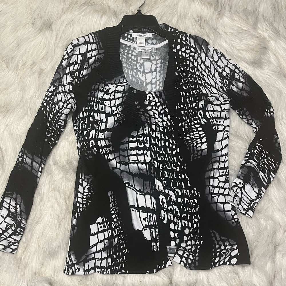 Mona Leah Couture Matching Sweater Set